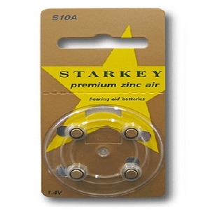 스타키보청기 보청기건전지 스타키 전용 배터리 S10A 1박스 40개입